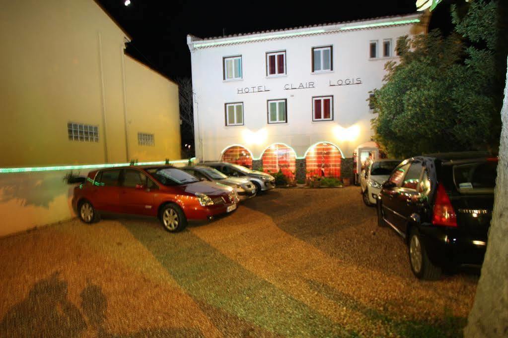 Hotel Clair Logis Argelès-sur-Mer Exterior foto
