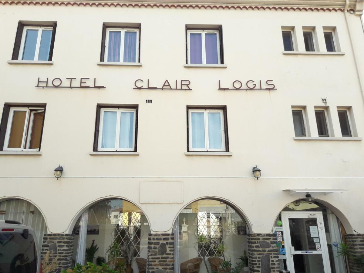 Hotel Clair Logis Argelès-sur-Mer Exterior foto