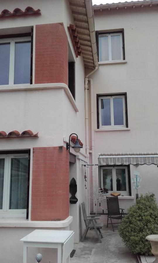 Hotel Clair Logis Argelès-sur-Mer Exterior foto